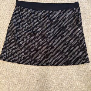 Women's Calloway Skort Black/White - Size XL